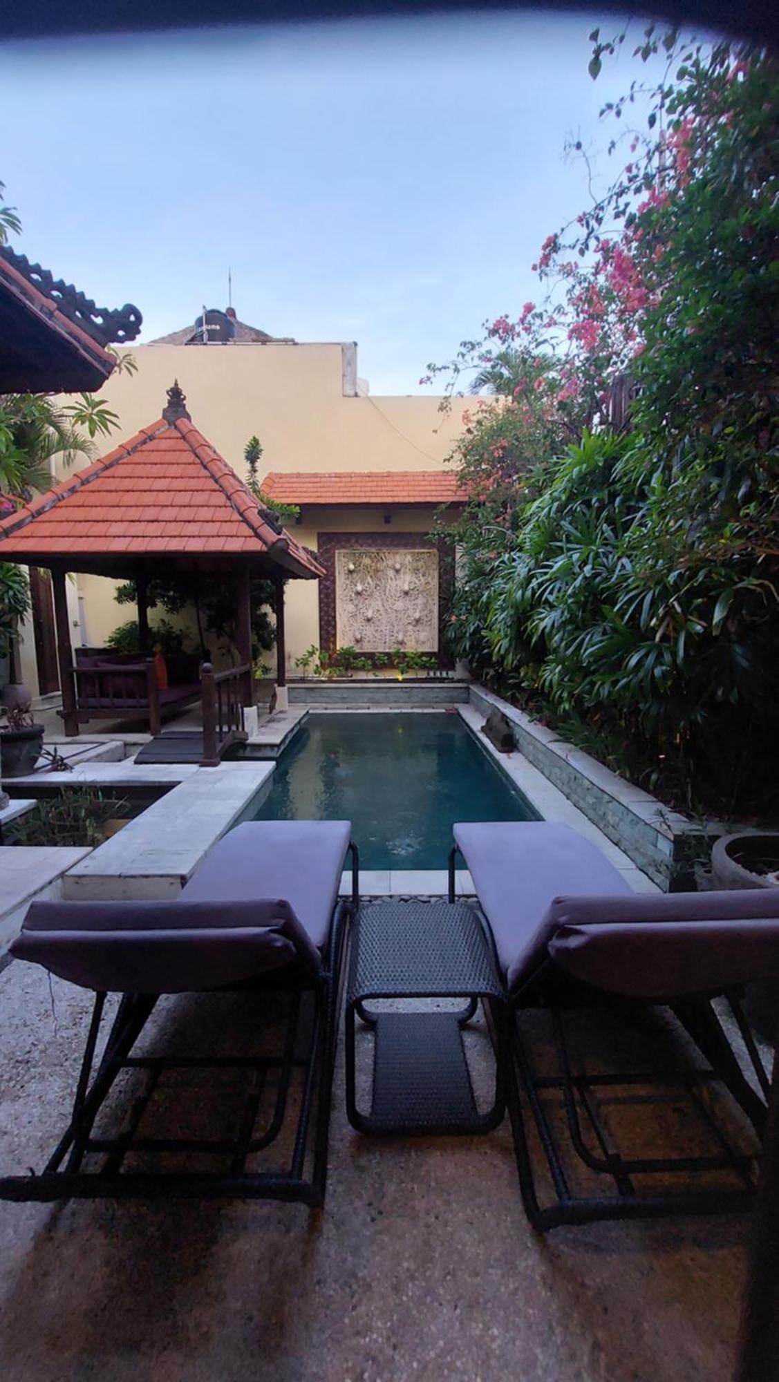Villa Heliconia Seminyak Esterno foto